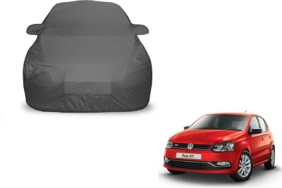 Amanzo Car Cover For Volkswagen Polo GT (With Mirror Pockets)(Grey)