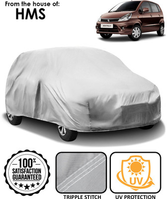 HMS Car Cover For Maruti Suzuki Zen Estilo (Without Mirror Pockets)(Silver)