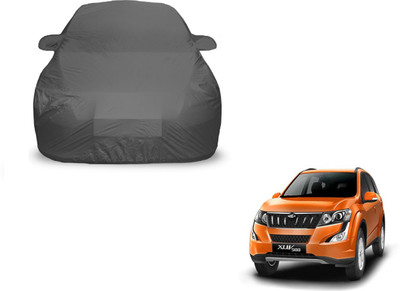 Flipkart SmartBuy Car Cover For Mahindra XUV 500 (With Mirror Pockets)(Grey)