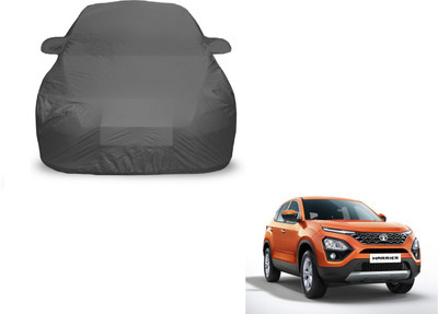 Amanzo Car Cover For Tata Harrier (With Mirror Pockets)(Grey)