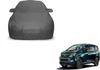 Amanzo Car Cover For Mahindra Marazzo (With Mirror Pockets)(Grey)