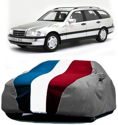 XGuard Car Cover For Mercedes Benz C220 (With Mirror Pockets)(Red, Blue, Grey)