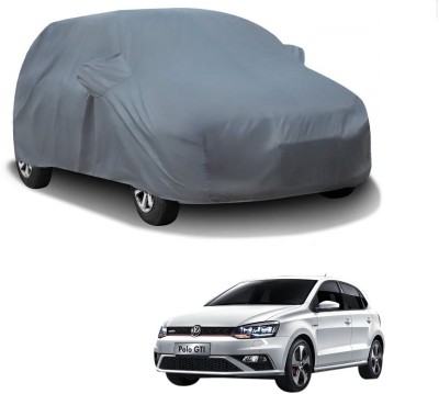 AuTO ADDiCT Car Cover For Volkswagen e20 (With Mirror Pockets)(Grey)