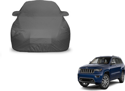 Flipkart SmartBuy Car Cover For Jeep Compass (With Mirror Pockets)(Grey)
