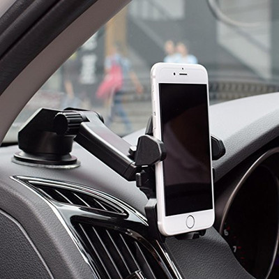 ASTOUND Car Mobile Holder for Dashboard, Windshield(Black)