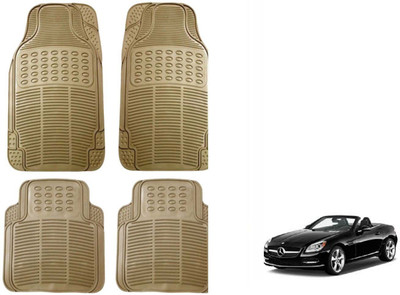 Auto Oprema Rubber Standard Mat For  Mercedes Benz SLK-Class(Beige)