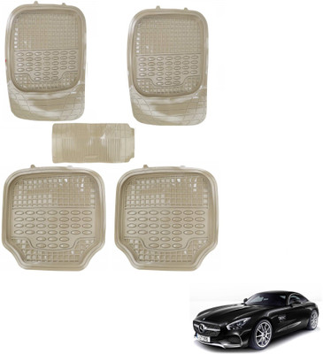 AuTO ADDiCT PVC Standard Mat For  Mercedes Benz 6GT(Beige)