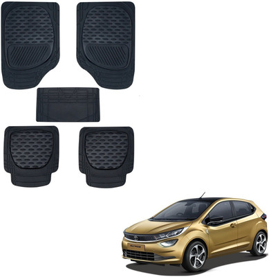 KOZDIKO Rubber Standard Mat For  Tata Hummer H3(Black)
