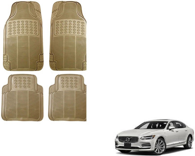 Auto Oprema Rubber Standard Mat For  Audi S90(Beige)