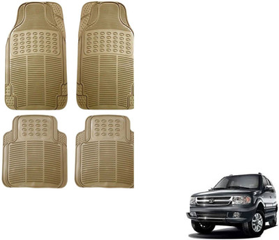 Auto Oprema Rubber Standard Mat For  Tata Safari Dicor(Beige)