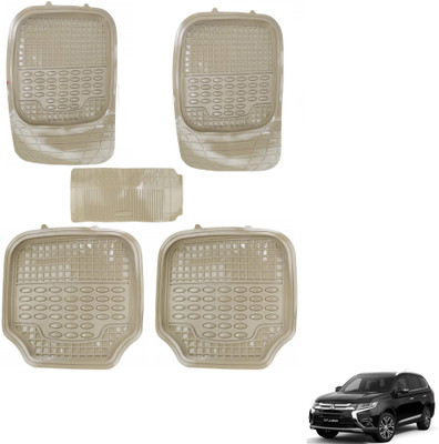 AuTO ADDiCT PVC Standard Mat For  Mitsubishi Outlander(Beige)