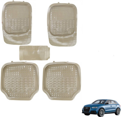 AuTO ADDiCT PVC Standard Mat For  Audi Q3(Beige)