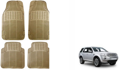 Auto Oprema Rubber Standard Mat For  Land Rover Freelander(Beige)