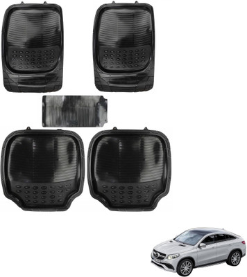 AuTO ADDiCT Rubber, PVC Standard Mat For  Mercedes Benz B-Class(Black)