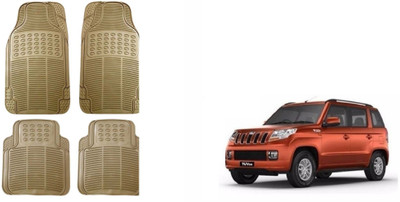 Auto Oprema Rubber Standard Mat For  Toyota Fortuner Old(Beige)