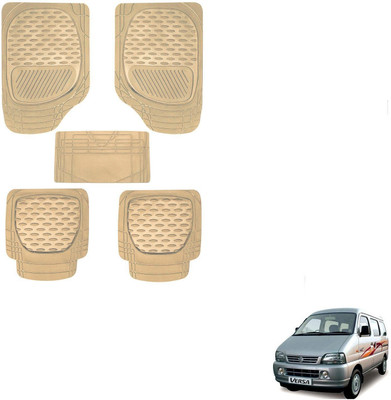 AuTO ADDiCT Rubber, PVC Standard Mat For  Maruti Suzuki Versa(Beige)