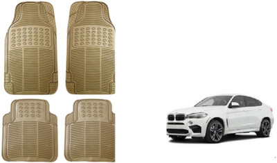 Auto Oprema Rubber Standard Mat For  BMW X6(Beige)