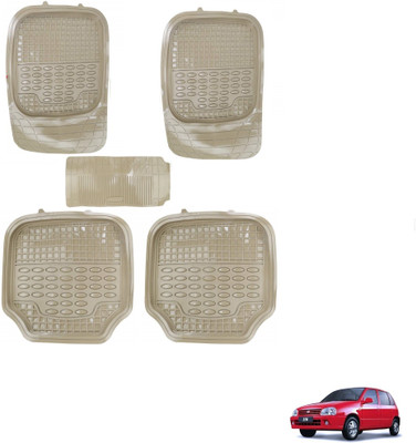 AuTO ADDiCT PVC Standard Mat For  Maruti Suzuki Zen(Beige)