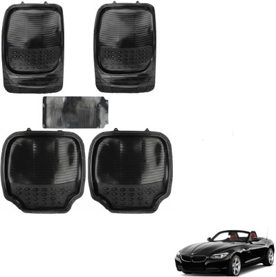 AuTO ADDiCT Rubber, PVC Standard Mat For  BMW Z4(Black)