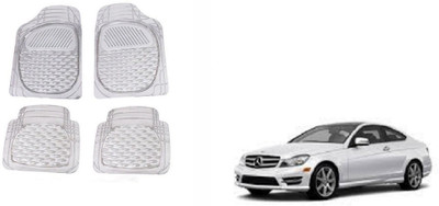 Auto Oprema Rubber Standard Mat For  Mercedes Benz C280(Clear)