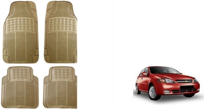Auto Oprema Rubber Standard Mat For  Chevrolet Optra SRV(Beige)