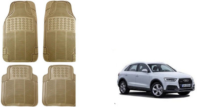 Auto Oprema Rubber Standard Mat For  Audi Q3(Beige)