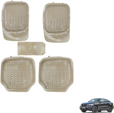 AuTO ADDiCT PVC Standard Mat For  BMW X6(Beige)