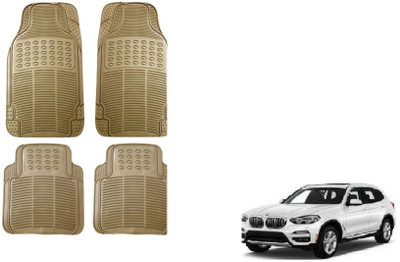 Auto Oprema Rubber Standard Mat For  BMW X3(Beige)