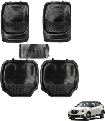 AuTO ADDiCT Rubber, PVC Standard Mat For  Nissan Kizashi(Black)