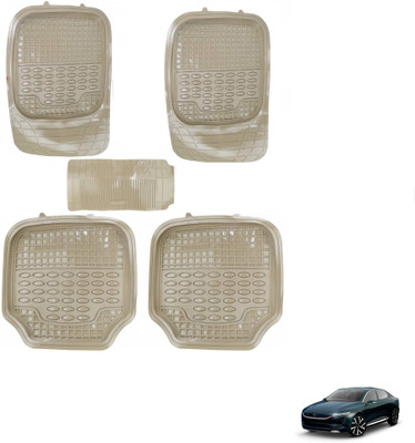 AuTO ADDiCT PVC Standard Mat For  Tata ClubMan(Beige)