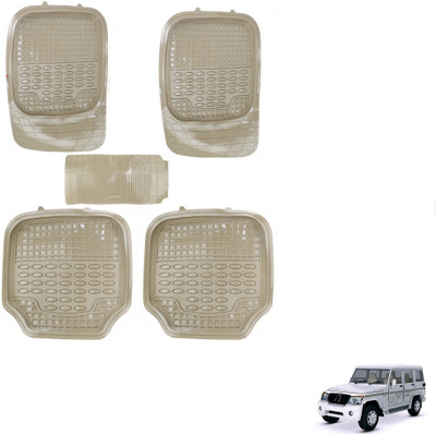 AuTO ADDiCT PVC Standard Mat For  Mahindra Bolero(Beige)