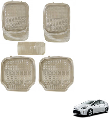AuTO ADDiCT PVC Standard Mat For  Toyota Prius(Beige)