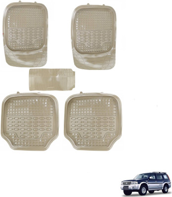 AuTO ADDiCT PVC Standard Mat For  Ford Endeavour(Beige)