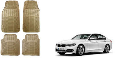 Auto Oprema Rubber Standard Mat For  BMW 320D(Beige)