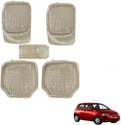 AuTO ADDiCT PVC Standard Mat For  Chevrolet UVA(Beige)