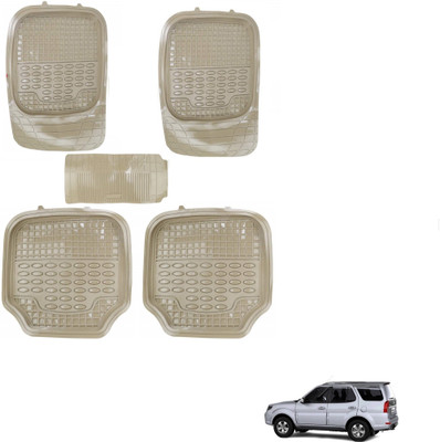 AuTO ADDiCT PVC Standard Mat For  Tata Grand Dicor(Beige)