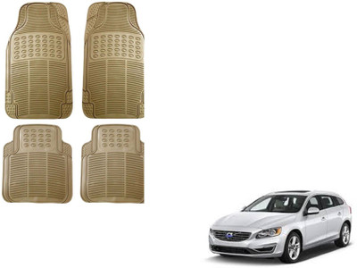 Auto Oprema Rubber Standard Mat For  Volvo V60(Beige)