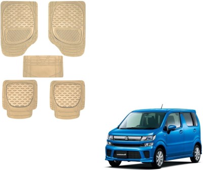 AuTO ADDiCT Rubber, PVC Standard Mat For  Maruti Suzuki WagonR(Beige)