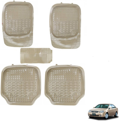 AuTO ADDiCT PVC Standard Mat For  Chevrolet Optra(Beige)