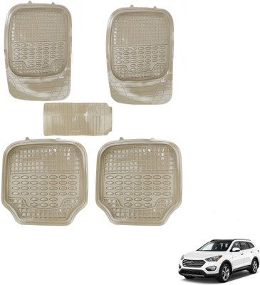 AuTO ADDiCT PVC Standard Mat For  Hyundai SantaFe(Beige)
