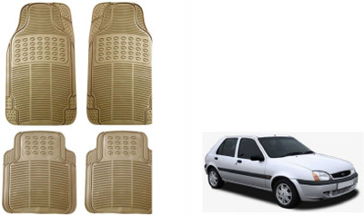 Auto Oprema Rubber Standard Mat For  Ford Fiesta Old(Beige)