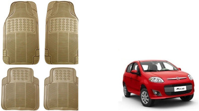 Auto Oprema Rubber Standard Mat For  Fiat Palio D(Beige)