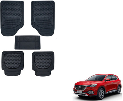 AuTO ADDiCT Rubber, PVC Standard Mat For  Subaru Mondeo(Black)