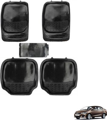AuTO ADDiCT Rubber, PVC Standard Mat For  Maruti Suzuki Ciaz(Black)
