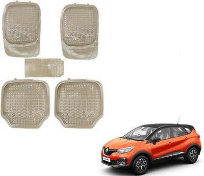 AuTO ADDiCT PVC Standard Mat For  Renault Touareg(Beige)