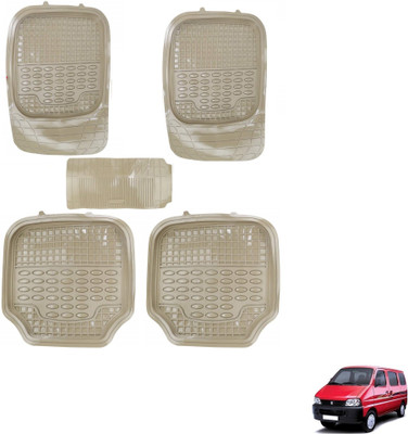 AuTO ADDiCT PVC Standard Mat For  Maruti Suzuki Eeco(Beige)