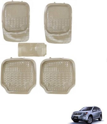 AuTO ADDiCT PVC Standard Mat For  Mahindra XUV(Beige)