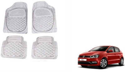 Auto Oprema Rubber Standard Mat For  Volkswagen Polo(Clear)