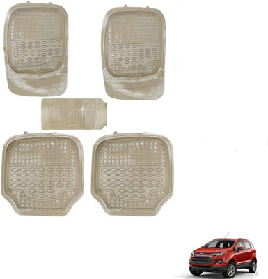 AuTO ADDiCT PVC Standard Mat For  Ford Ecosport(Beige)