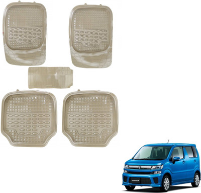 AuTO ADDiCT PVC Standard Mat For  Maruti Suzuki WagonR(Beige)